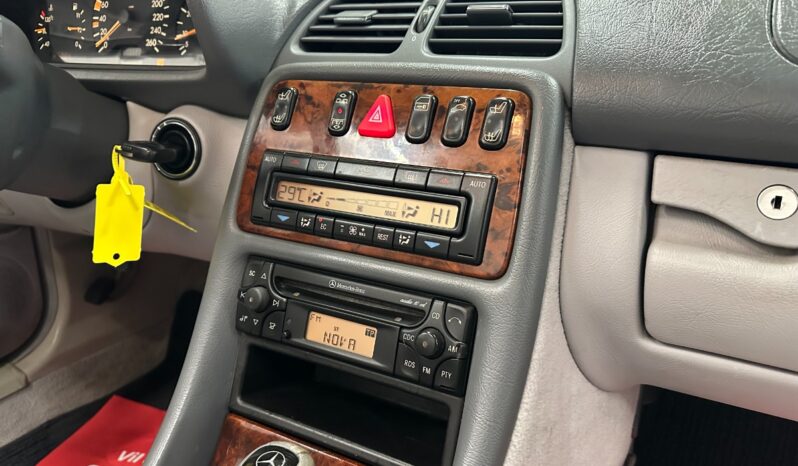 Mercedes-Benz CLK 2,3 Kompressor Cabriolet aut. 2d full