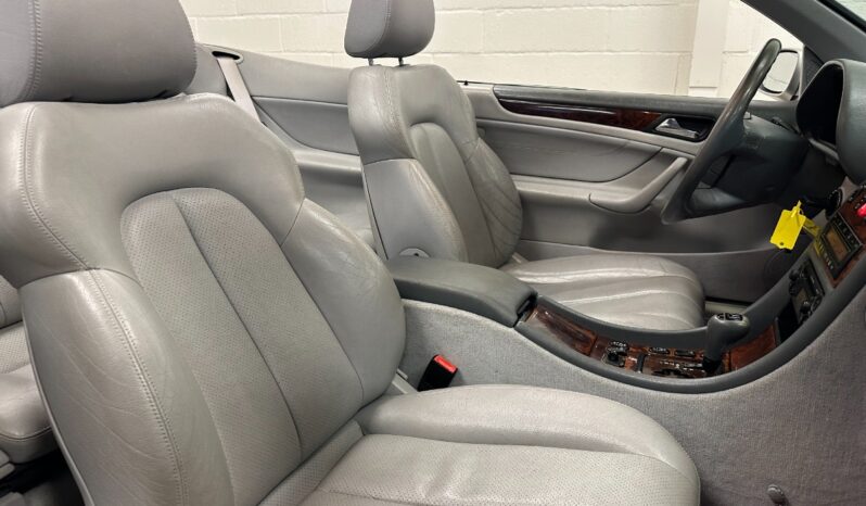 Mercedes-Benz CLK 2,3 Kompressor Cabriolet aut. 2d full