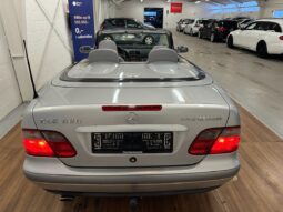 Mercedes-Benz CLK 2,3 Kompressor Cabriolet aut. 2d full