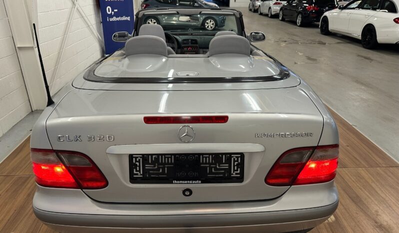 Mercedes-Benz CLK 2,3 Kompressor Cabriolet aut. 2d full