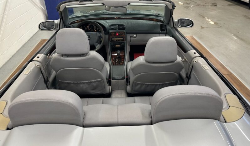 Mercedes-Benz CLK 2,3 Kompressor Cabriolet aut. 2d full