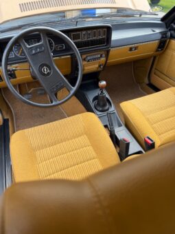 Opel Commodore C. 2,5s full