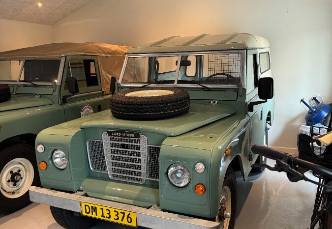 Land Rover S3 III 88″ full