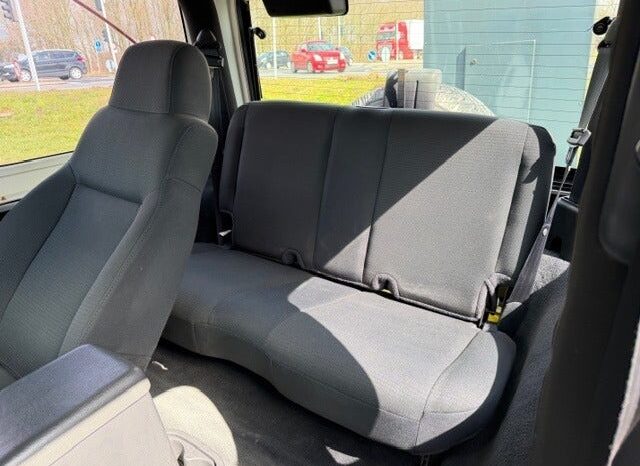 Jeep Wrangler 4,0 High Output 2d full