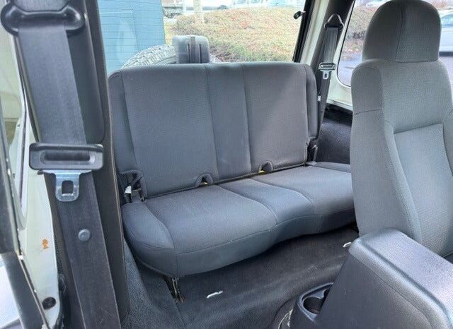 Jeep Wrangler 4,0 High Output 2d full