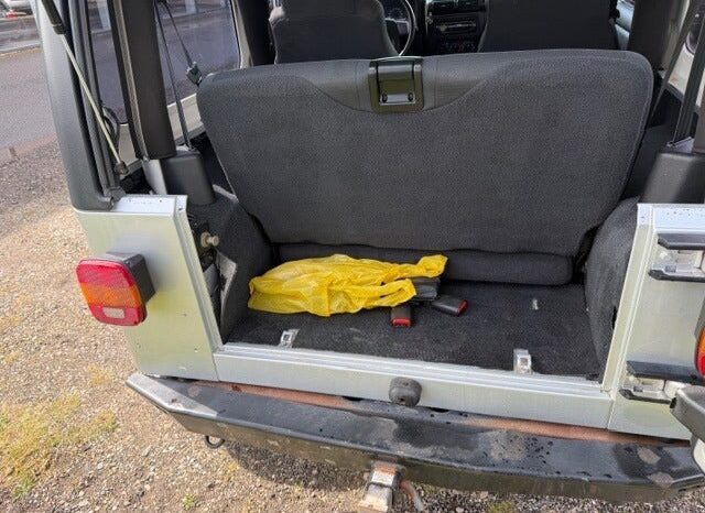 Jeep Wrangler 4,0 High Output 2d full