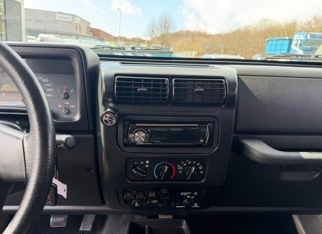 Jeep Wrangler 4,0 High Output 2d full