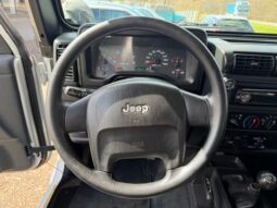 Jeep Wrangler 4,0 High Output 2d full
