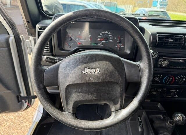 Jeep Wrangler 4,0 High Output 2d full