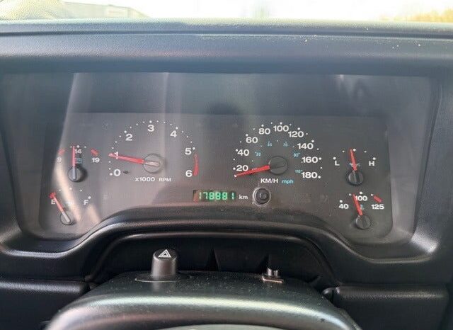 Jeep Wrangler 4,0 High Output 2d full