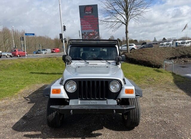 Jeep Wrangler 4,0 High Output 2d full