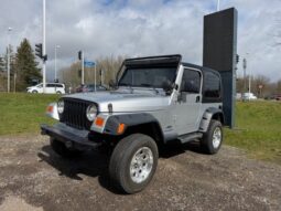 Jeep Wrangler 4,0 High Output 2d full