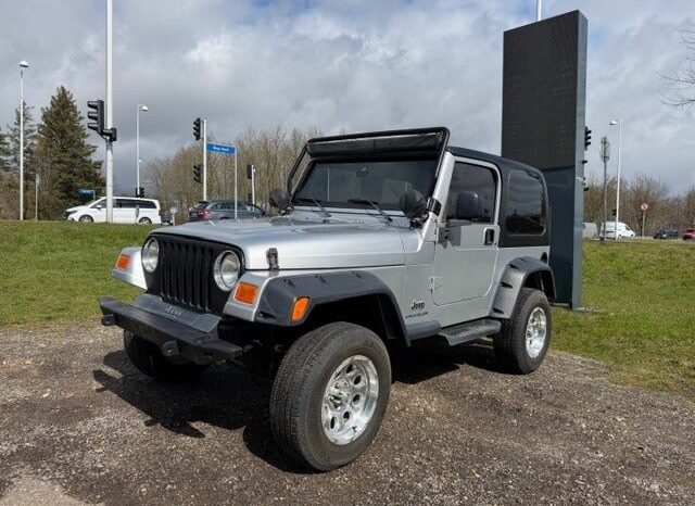 Jeep Wrangler 4,0 High Output 2d full