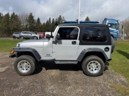 Jeep Wrangler 4,0 High Output 2d full