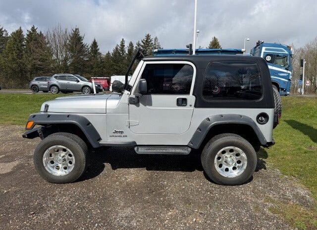 Jeep Wrangler 4,0 High Output 2d full