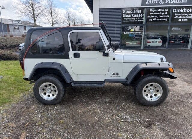 Jeep Wrangler 4,0 High Output 2d full