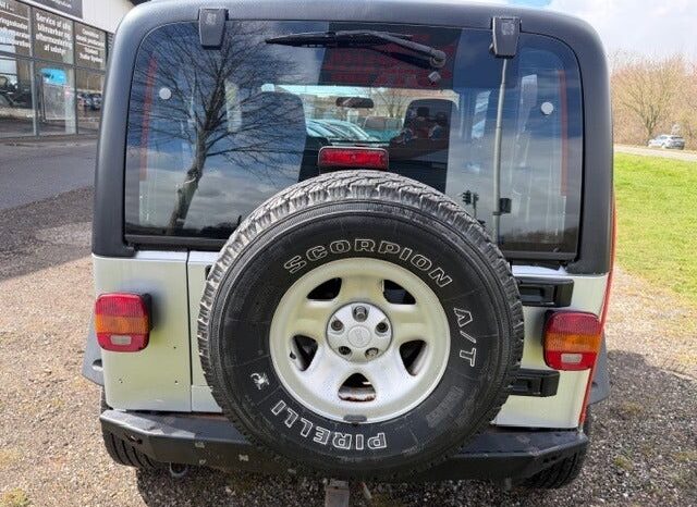 Jeep Wrangler 4,0 High Output 2d full