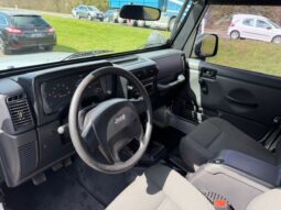 Jeep Wrangler 4,0 High Output 2d full