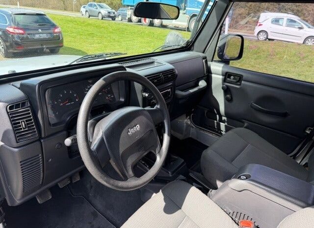 Jeep Wrangler 4,0 High Output 2d full