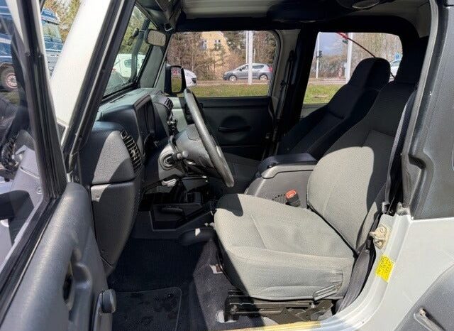 Jeep Wrangler 4,0 High Output 2d full