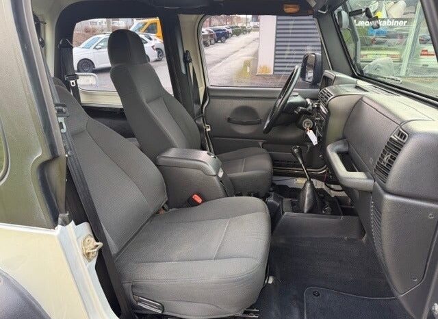 Jeep Wrangler 4,0 High Output 2d full