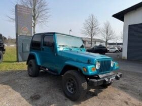 Jeep Wrangler 4,0 Rubicon aut. 2d