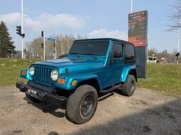 Jeep Wrangler 4,0 Rubicon aut. 2d full