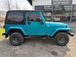 Jeep Wrangler 4,0 Rubicon aut. 2d full