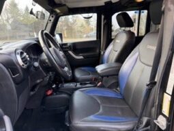 Jeep Wrangler Unlimited 3,6 V6 Rubicon aut. 4d full