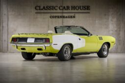Plymouth Hemi Cuda Convertible Tribute John Arousa full