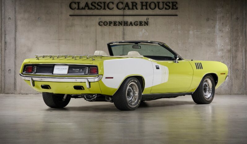 Plymouth Hemi Cuda Convertible Tribute John Arousa full