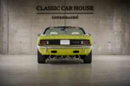 Plymouth Hemi Cuda Convertible Tribute John Arousa full