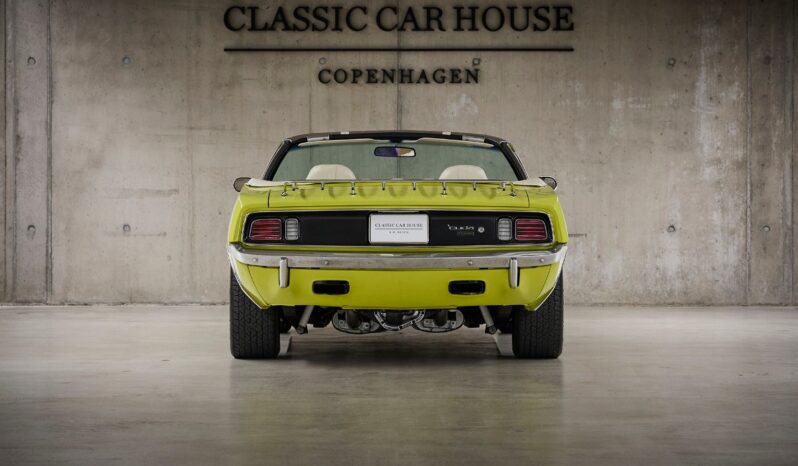 Plymouth Hemi Cuda Convertible Tribute John Arousa full