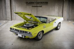 Plymouth Hemi Cuda Convertible Tribute John Arousa full