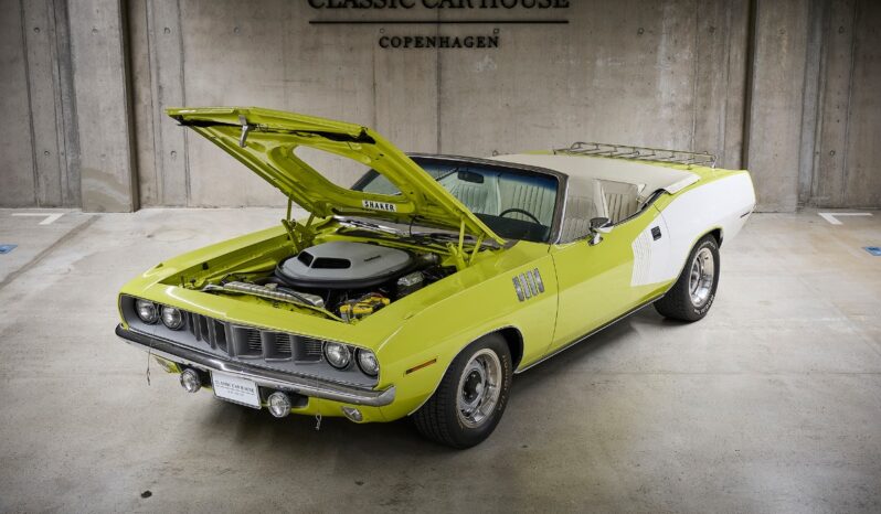 Plymouth Hemi Cuda Convertible Tribute John Arousa full