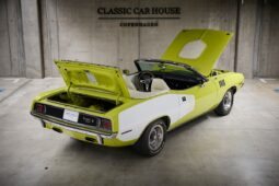 Plymouth Hemi Cuda Convertible Tribute John Arousa full