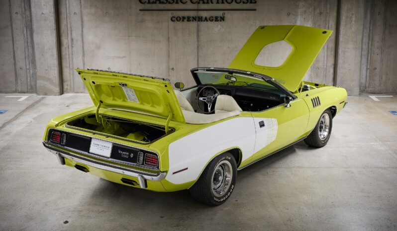 Plymouth Hemi Cuda Convertible Tribute John Arousa full