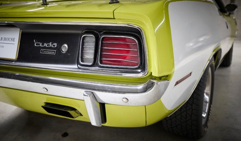 Plymouth Hemi Cuda Convertible Tribute John Arousa full