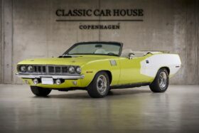 Plymouth Hemi Cuda Convertible Tribute John Arousa