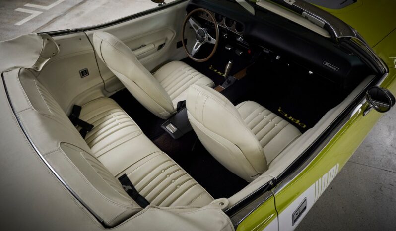 Plymouth Hemi Cuda Convertible Tribute John Arousa full