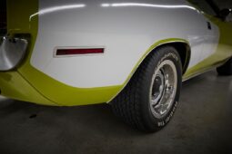 Plymouth Hemi Cuda Convertible Tribute John Arousa full