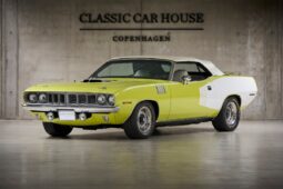 Plymouth Hemi Cuda Convertible Tribute John Arousa full
