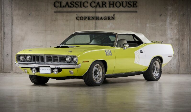 Plymouth Hemi Cuda Convertible Tribute John Arousa full