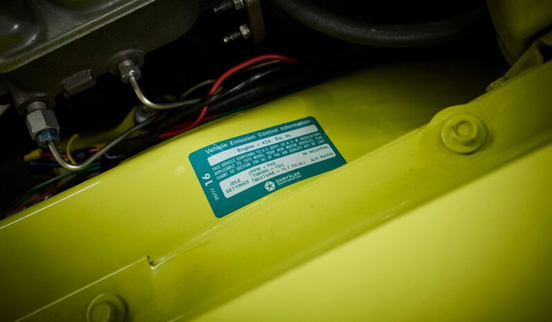 Plymouth Hemi Cuda Convertible Tribute John Arousa full