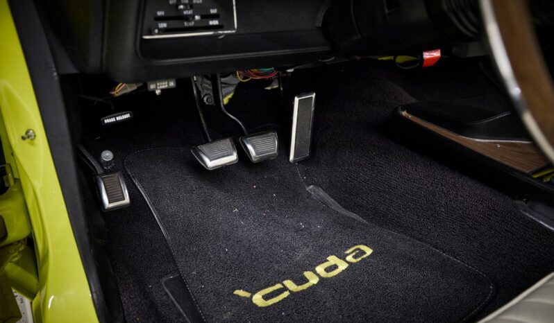 Plymouth Hemi Cuda Convertible Tribute John Arousa full