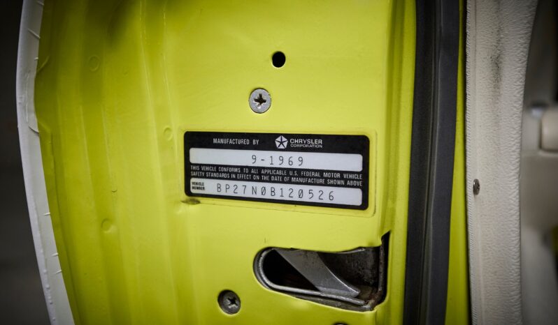 Plymouth Hemi Cuda Convertible Tribute John Arousa full