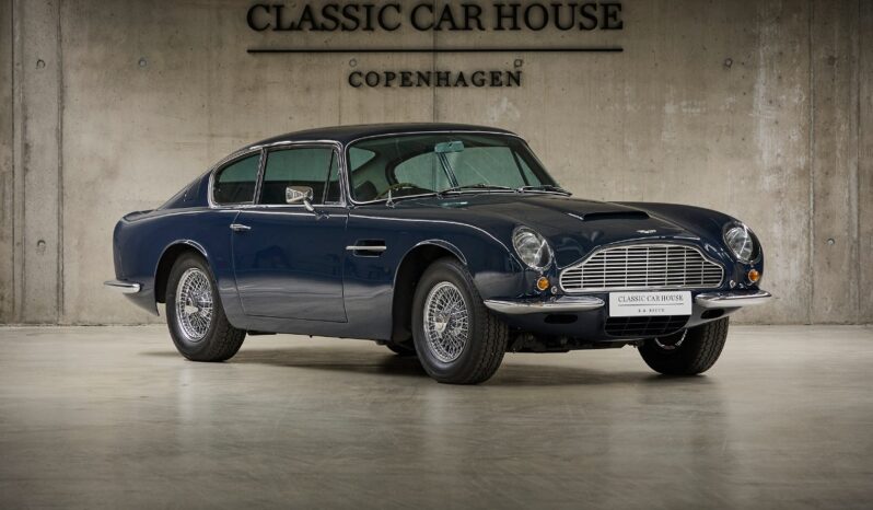 Aston Martin DB6 MK2 full