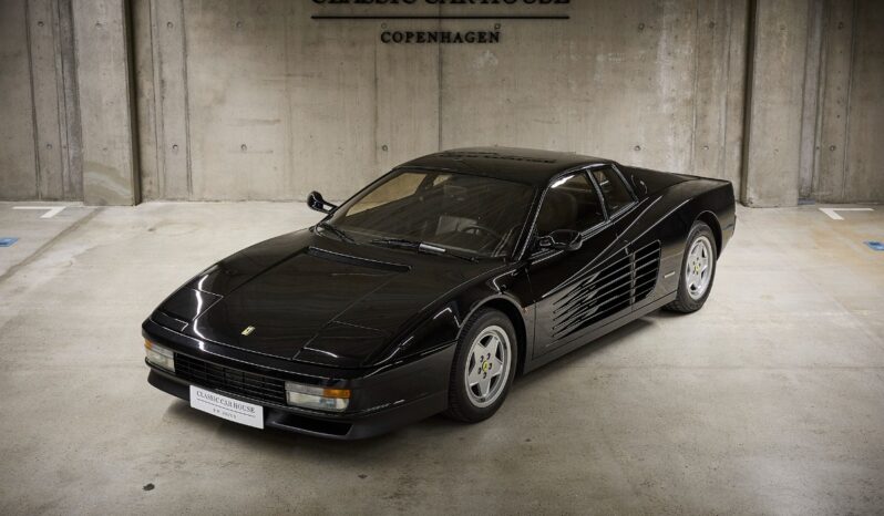 Ferrari Testarossa Testarossa full