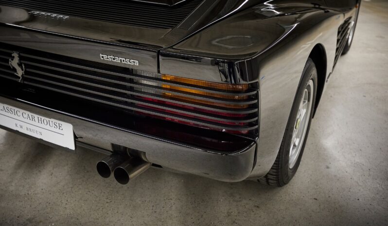 Ferrari Testarossa Testarossa full