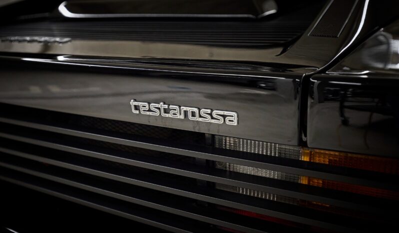 Ferrari Testarossa Testarossa full